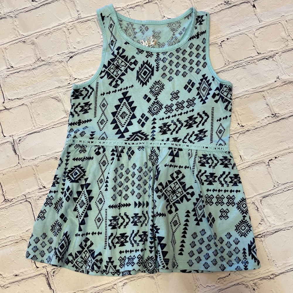 Justice Peplum Tank